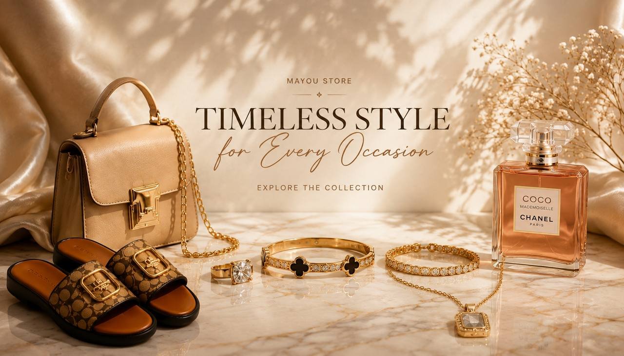 MahaliaStore — timeless style for every occasion