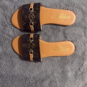 Monogram Strap Slide