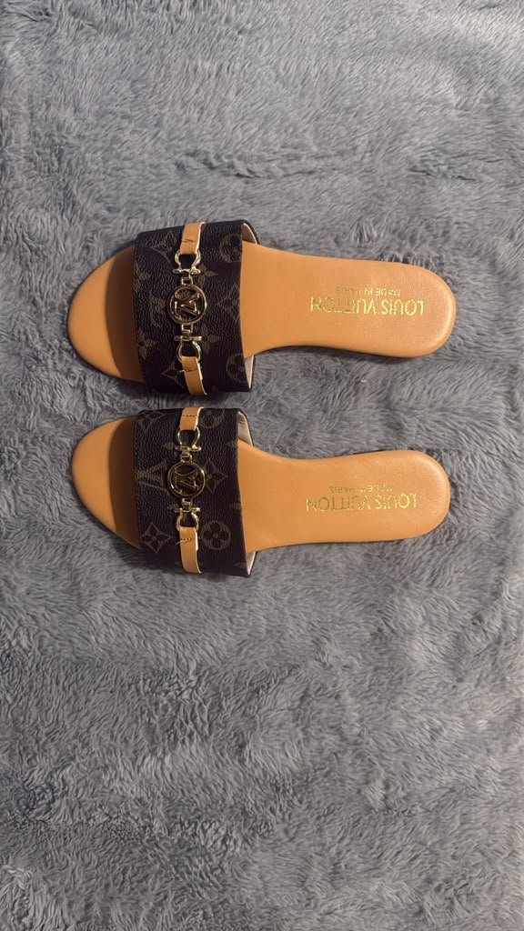 Monogram Strap Slide