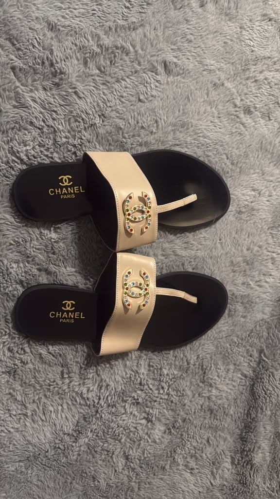 Toe-Post Thong Sandal