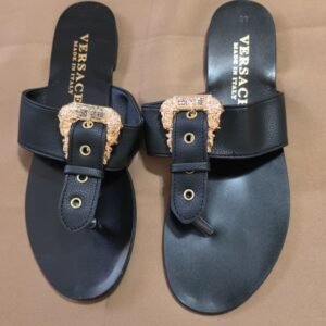 Baroque Buckle Thong